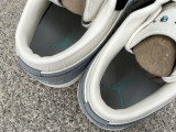 Authentic Air Jordan 1 Low Grey/Sail/Black