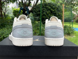 Authentic Air Jordan 1 Low Grey/Sail/Black
