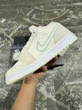 Authentic Air Jordan 1 Low Mint Candy/Sail/White