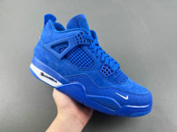 Authentic Nigel Sylvester x Air Jordan 4 Blue