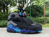 Authentic Air Jordan 8 Aqua 2025