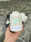 Authentic Air Jordan 1 Low Mint Candy/Sail/White