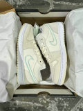 Authentic Air Jordan 1 Low Mint Candy/Sail/White