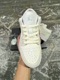 Authentic Air Jordan 1 Low Mint Candy/Sail/White
