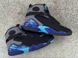Authentic Air Jordan 8 Aqua 2025