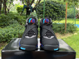 Authentic Air Jordan 8 Aqua 2025