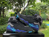 Authentic Air Jordan 8 Aqua 2025