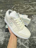 Authentic Air Jordan 1 Low Mint Candy/Sail/White