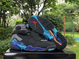 Authentic Air Jordan 8 Aqua 2025
