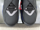 Authentic Air Jordan 8 Aqua 2025