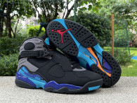 Authentic Air Jordan 8 Aqua 2025