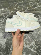 Authentic Air Jordan 1 Low Mint Candy/Sail/White