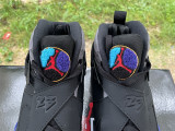 Authentic Air Jordan 8 Aqua 2025
