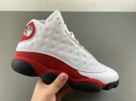 Authentic Air Jordan 13 Red/White