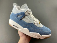 Perfect Air Jordan 4 WMNS Denim “Worn Blue”