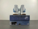 Perfect Air Jordan 4 WMNS Denim “Worn Blue”