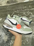 Authentic Air Jordan Legacy 312 Low Summit White/Black
