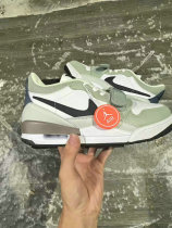 Authentic Air Jordan Legacy 312 Low GS Summit White/Black