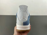Perfect Air Jordan 4 WMNS Denim “Worn Blue”
