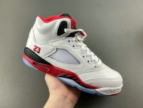 Authentic Air Jordan 5 Low GS “Fire Red Black Tongue” Authentic Air Jordan 5 Low GS “Fire Red Black Tongue”