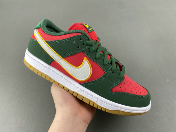 Authentic Nike SB Dunk Low Seattle Supersonics