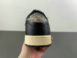 Authentic Travis Scott x Air Jordan 1 Low Pale Vanilla