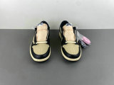 Authentic Travis Scott x Air Jordan 1 Low Pale Vanilla