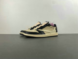Authentic Travis Scott x Air Jordan 1 Low Pale Vanilla