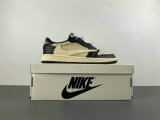 Authentic Travis Scott x Air Jordan 1 Low Pale Vanilla