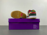 Authentic Nike SB Dunk Low Seattle Supersonics
