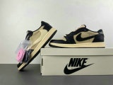 Authentic Travis Scott x Air Jordan 1 Low Pale Vanilla