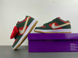Authentic Nike SB Dunk Low Seattle Supersonics