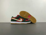 Authentic Nike SB Dunk Low Seattle Supersonics