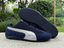 PUMA Speedcat Premium Navy/Matte Silver PUMA Speedcat Premium Navy/Matte Silver