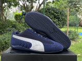 PUMA Speedcat Premium Navy/Matte Silver