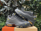 Authentic Corteiz x Nike Air Max 95 Black/Yellow