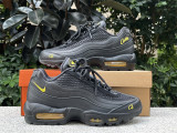 Authentic Corteiz x Nike Air Max 95 Black/Yellow