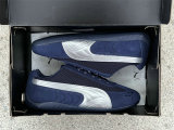 PUMA Speedcat Premium Navy/Matte Silver