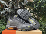 Authentic Corteiz x Nike Air Max 95 Black/Yellow