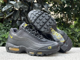 Authentic Corteiz x Nike Air Max 95 Black/Yellow