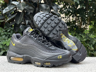 Authentic Corteiz x Nike Air Max 95 Black/Yellow