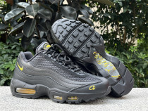 Authentic Corteiz x Nike Air Max 95 Black/Yellow