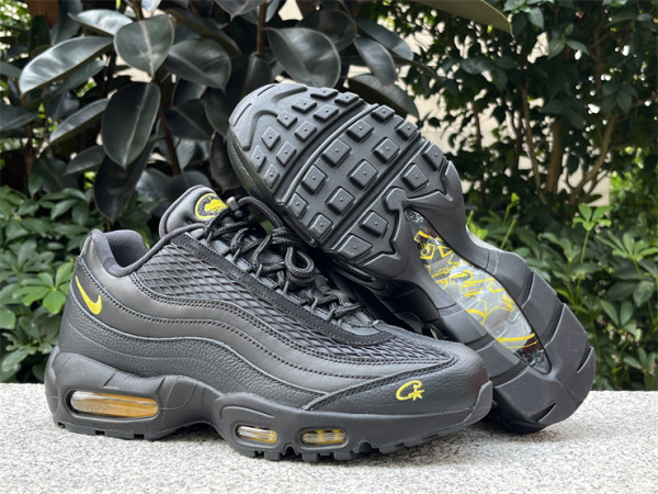 Authentic Corteiz x Nike Air Max 95 Black/Yellow