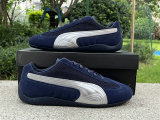 PUMA Speedcat Premium Navy/Matte Silver