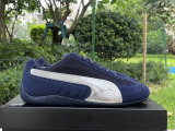 PUMA Speedcat Premium Navy/Matte Silver
