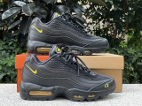 Authentic Corteiz x Nike Air Max 95 Black/Yellow