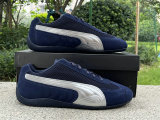 PUMA Speedcat Premium Navy/Matte Silver
