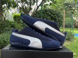 PUMA Speedcat Premium Navy/Matte Silver