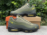 Authentic Corteiz x Nike Air Max 95 Black/Tour Yellow