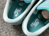 Authentic Air Jordan 1 Low Washed Teal